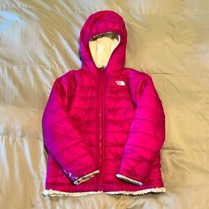 The North Face Kid’s Reversible Water Repellent Hooded Jacket, Size 6T
